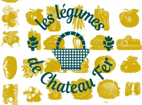 ChâteauFer - Basilic pourpre en botte 100g