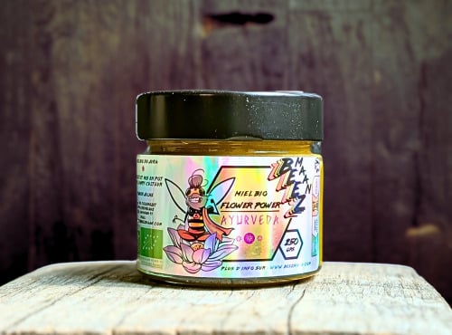 Elevage de Cochons en Forêt et Produits du Terroir Jurassien - Miel d'Or original - Bio -250g