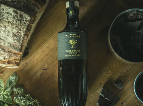 Mas des Thorades - Huile d'olive — Olives maturées 25cl