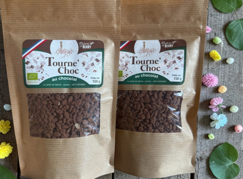 Les Graines de Louise - Tourne'Choc sachet 150 gr
