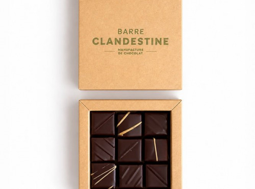 Barre Clandestine - Boîte de 9 bonbons