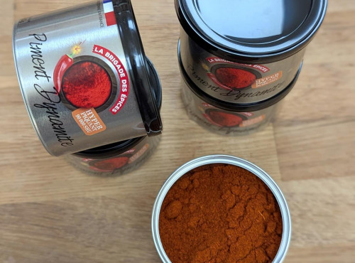 La Brigade des Epices - Piment Dynamite - 90 000 SHU