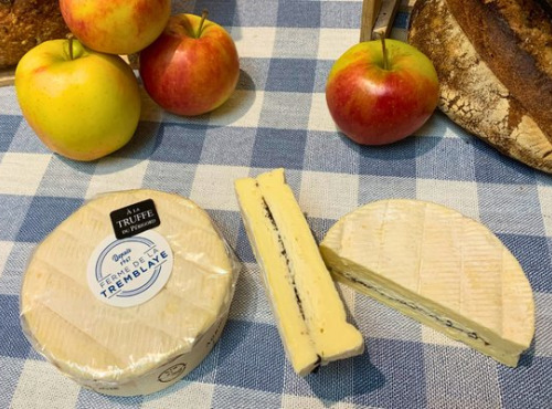 Ferme de La Tremblaye - Saint Jacques à la Truffe noire du Périgord