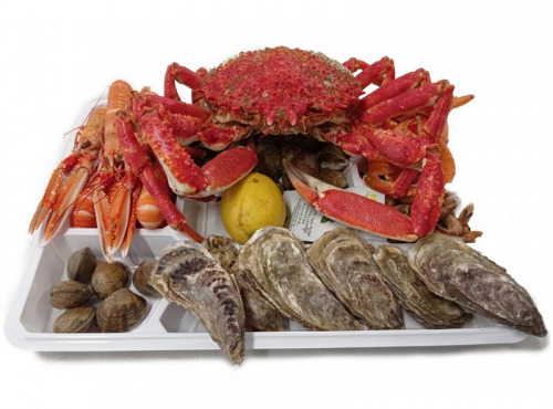 Luximer - Plateau de Fruits de Mer frais Du Gourmet - 2 Personnes