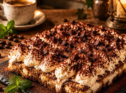 Traiteur Gourmet d'Alsace - Tiramisu l'Original 2 pièces