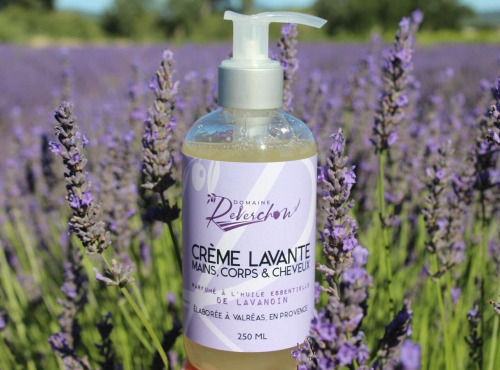 Domaine Reverchon - Crème lavante Lavandin 250ml