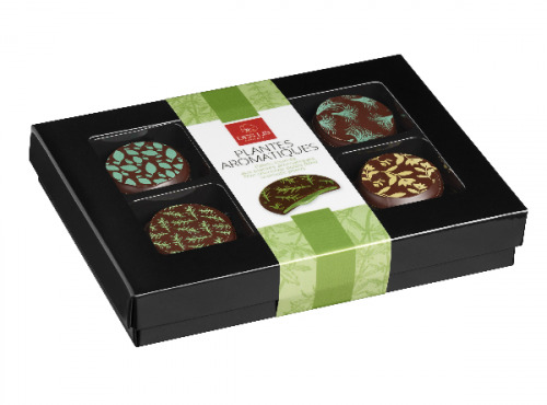 Des Lis Chocolat - Palets Aux Plantes Aromatiques, 70g