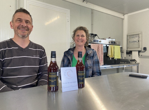 Dégustonfoin - Carabin Mael - apéritif au sarrasin - 20cl