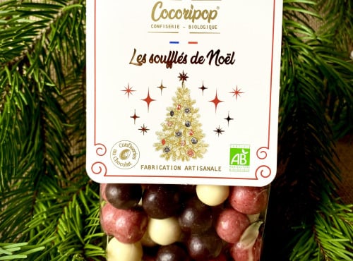 Cocoripop - Soufflés de Noël 100g x 8