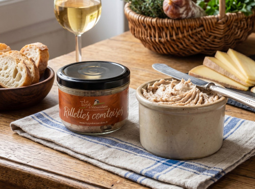 Le Tuyé de Mésandans - Rillettes Comtoises 180g