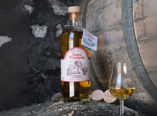 Alcools Vivant - Whisky Single Malt Bio - La Révélation de Saint-Frusquin 70cl