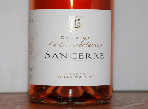 Domaine la barbotaine - Domaine La Barbotaine, Sancerre Rosé AOC, 2022, Lot De 6