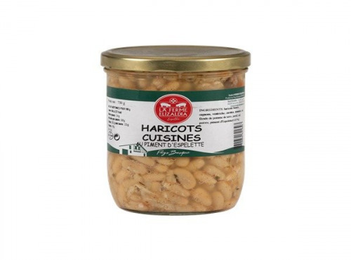 La Ferme Elizaldia - Haricots Blancs 750g
