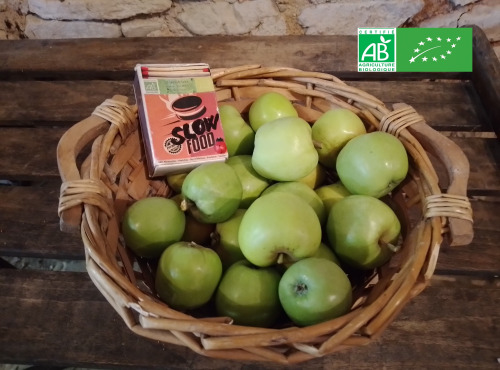 LES JARDINS DE KARINE - Pommes prise confiture - 1kg