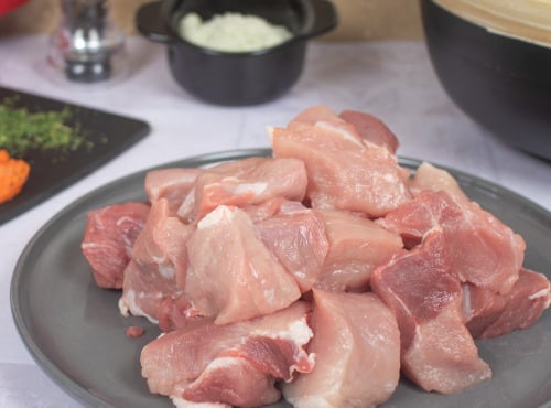 Nature et Régions - Sauté de Porc 2 kg