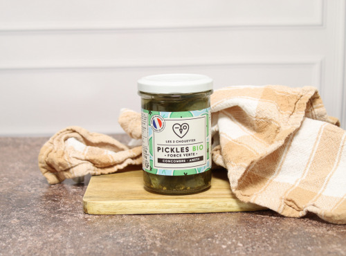 Fromage Gourmet - Pickles de Concombre à l'Aneth BIO 110g