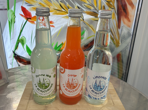 La Ferme Durbois - Limonades artisanales La Beauceronne 3x33cl