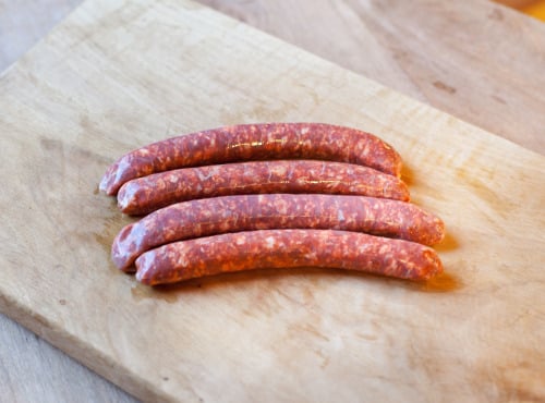 Ferme de Montchervet - Merguez de Porc X 4, 300g