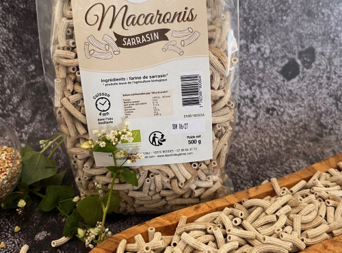 Les Graines de Louise - Macaronis de sarrasin biologique 500 gr