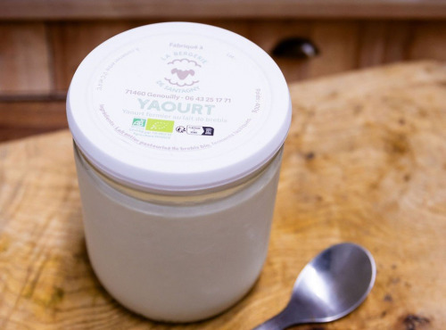 La Bergerie de Santagny - Gros yaourt 400g