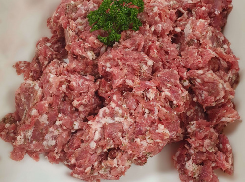 Ferme de la Paumerais - CHAIR A SAUCISSE DE PORC NATURE - 500 Gr