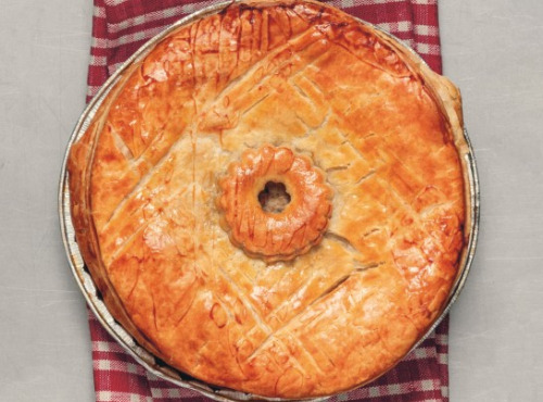 Lucien Doriath - Tourte au canard 4 personnes - 800g