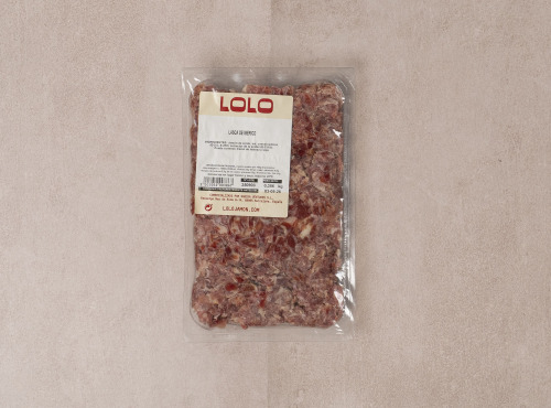LOLO Jamón - Lascas de Ibérico 350g