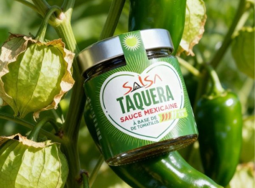 Salsamour - Sauce Taquera légèrement épicée 180g