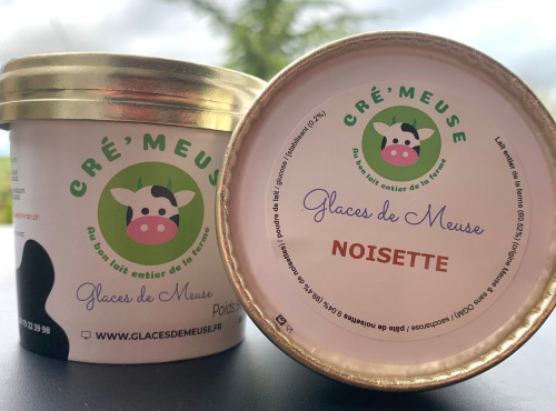 Glaces de Meuse - P'tit Pot Noisette - 90gr