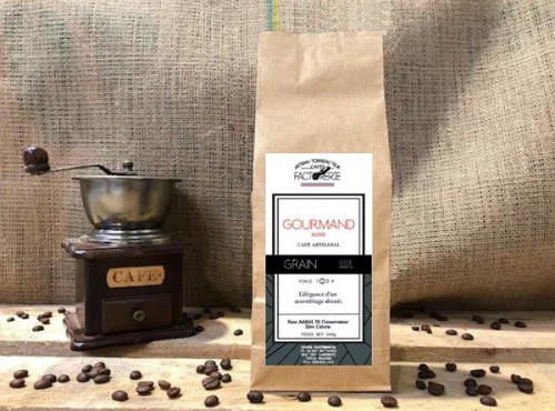 Cafés Factorerie - Café Blend Le Gourmand GRAIN - 250g