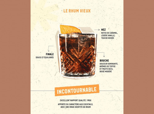 Sapio Spirits - BIB 5L Rhum Vieux BIO