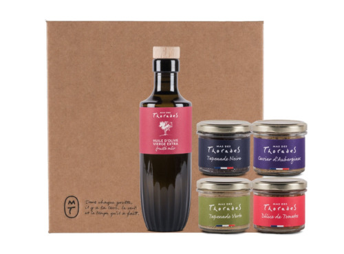 Mas des Thorades - Coffret Gourmand – Fruité Mûr