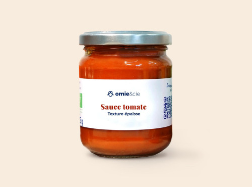Omie - Sauce tomate texture épaisse 185 g - 185 g