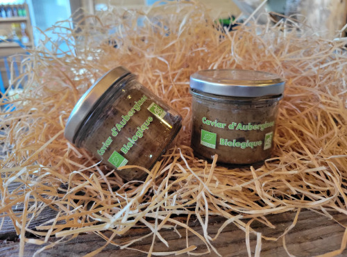 Les Jardins de Gérard - Caviar d'aubergine Bio