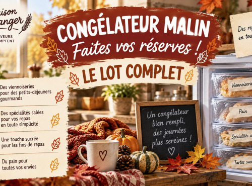 Maison Boulanger - Congélateur malin complet