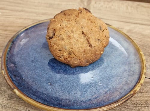 Graines de Créateurs - Cookies Chocolat Lait et Noix d'Amazonie