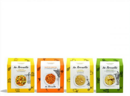 La Brouette - Pour 8 Pers. - Curry Doux + Sauté De Carottes + Ecrasé De Pomme De Terre + Fenouil Mijoté
