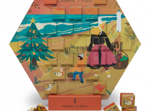 Maison Le Roux - Calendrier de l'Avent chocolat