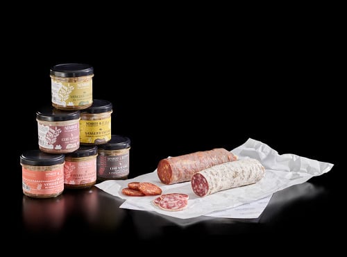 Nemrod - Plateau de charcuterie de gibier "l'apéro des ducs"