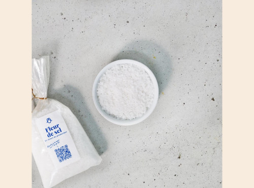 Omie - DESTOCKAGE - Fleur de sel de l'île de Ré - 125 g