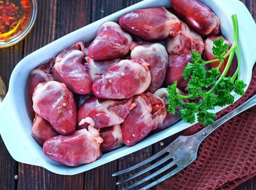 Les Délices du Coin - Cœurs de canard 1kg