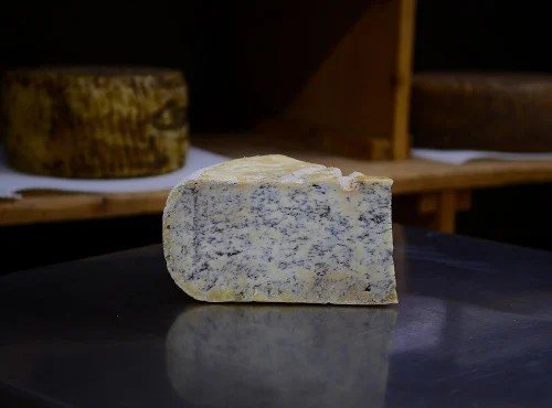 Alléosse Maitre Artisan Affineur Fromager - Bleu de Gex de Montagne  AOP au lait cru 250g