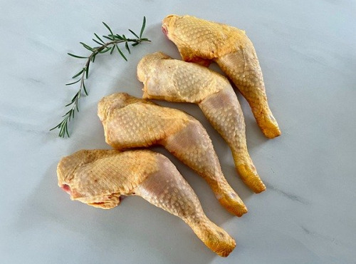 Ferme de Compreste - Cuisses de poulet fermier tradition x 4