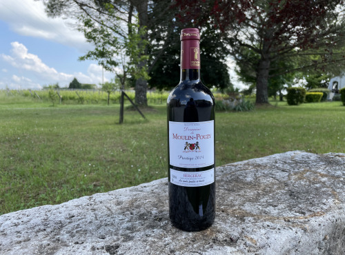 Vignobles Fabien Castaing - AOC Bergerac Rouge Domaine de Moulin-Pouzy Prestige 2014 - 6x75cl