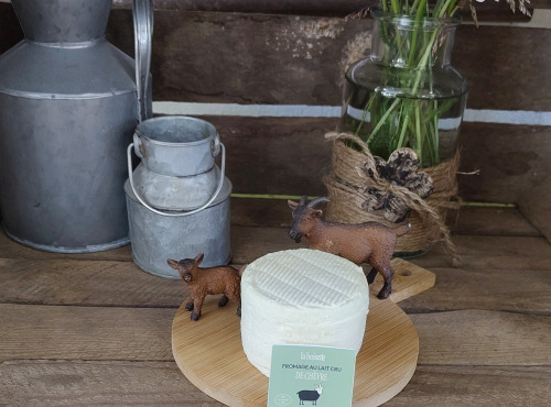 Boutique Boisette - Le p’tit boisettin pur chèvre mi-sec 140g