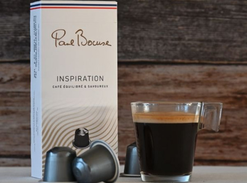 Les Produits Paul Bocuse - Café Capsules Inspiration