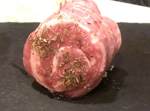 EARL de la Bergère - 8 medaillons de poitrine d'agneau - a cuire comme un roti ou à decouper en navarin