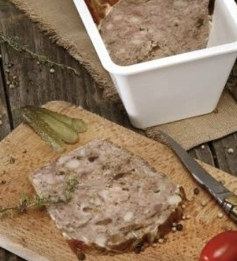 L'OLIVERAIE DU COUDON - [Précommande] TERRINE DE LAPIN À LA SARRIETTE 200 G