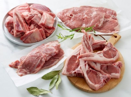 GAEC Toulas - [SURGELÉ] Colis Agneau de l'Aveyron 3kg Tranché