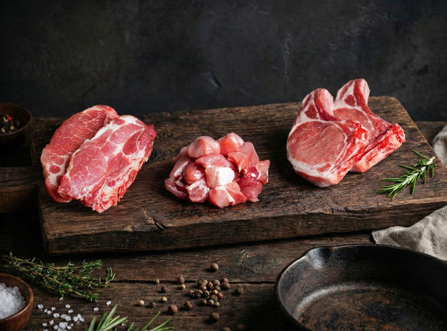 Maison Lascours - Colis Foire au Porc - L'économique